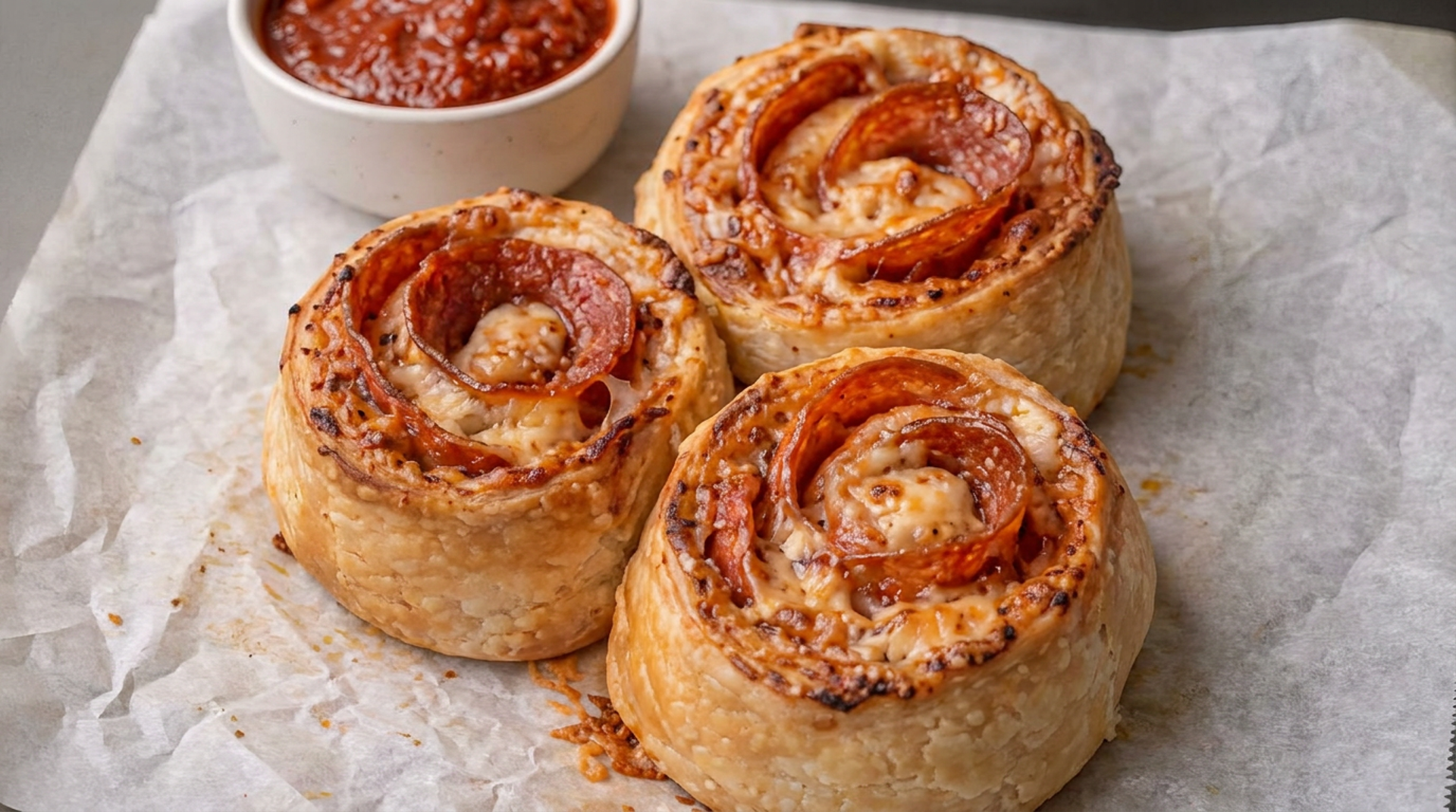 The pin wheel rolls