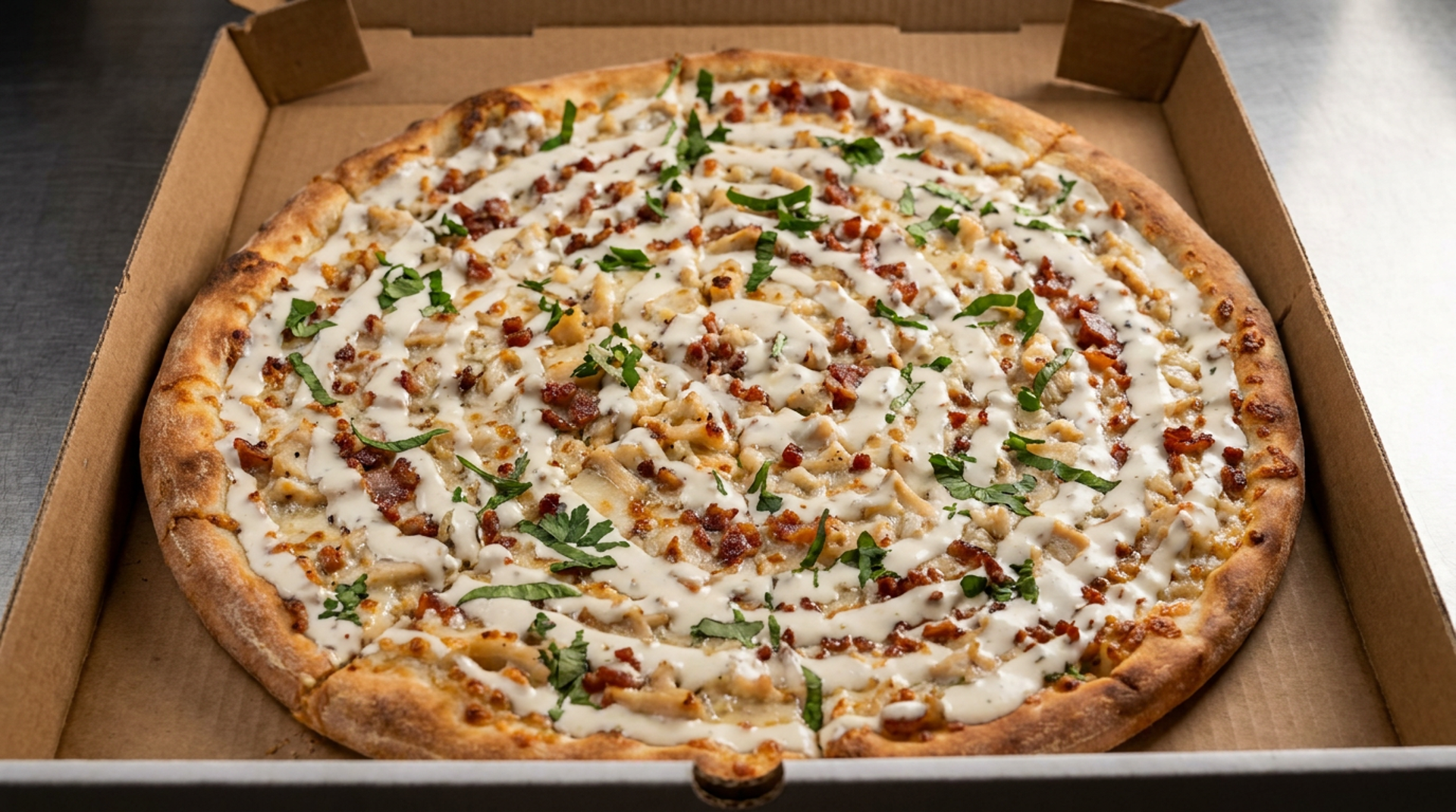 New York-style pizza