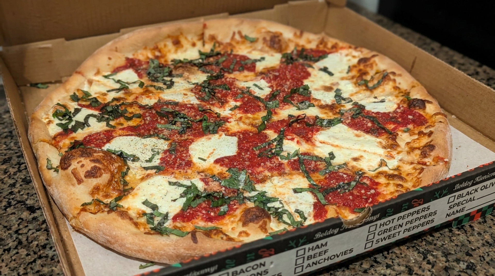 Pizza done the right way