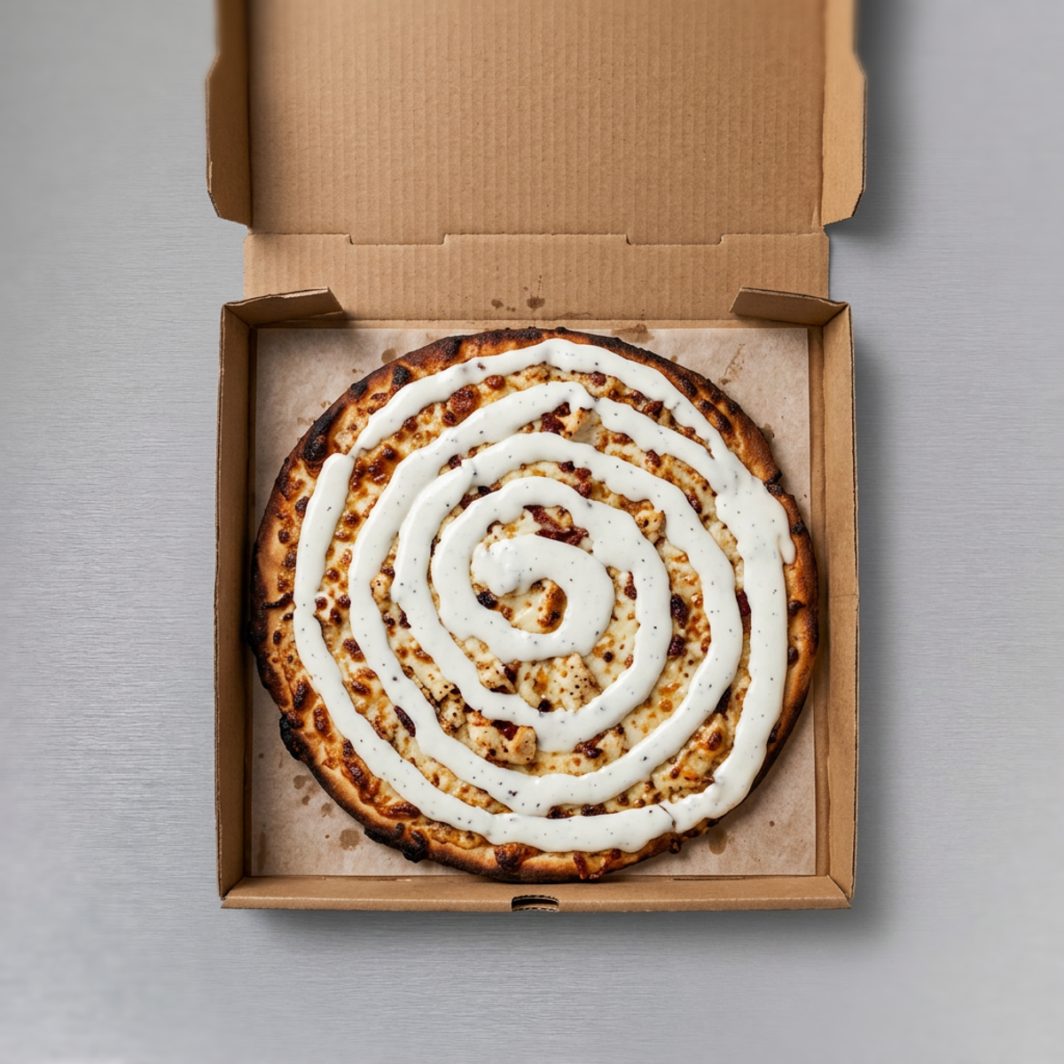 Gluten Free Chicken Bacon Ranch