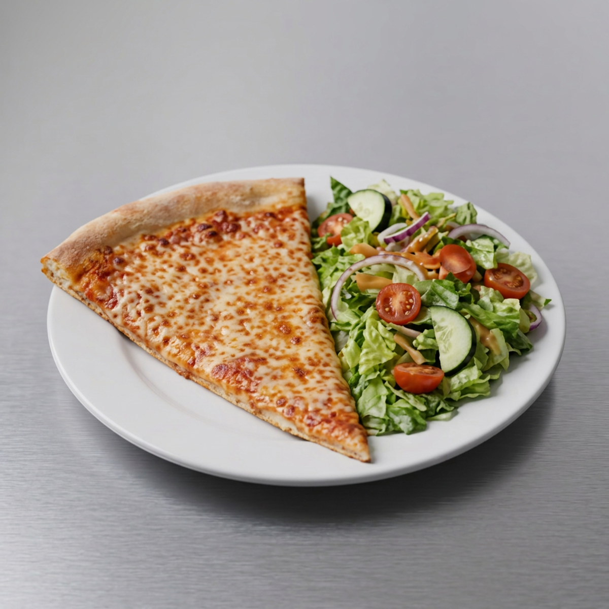 Slice, Salad & Drink Lunch Special