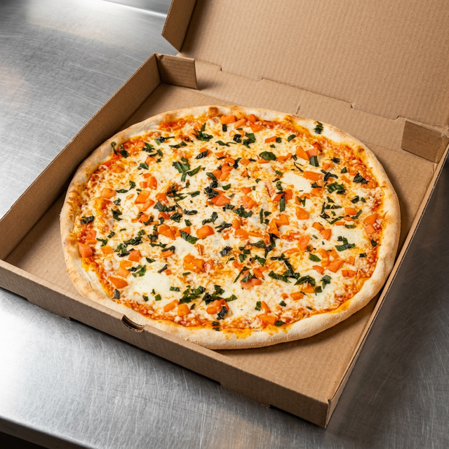 Margherita Pizza.