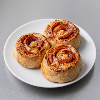 Pepperoni Pinwheels