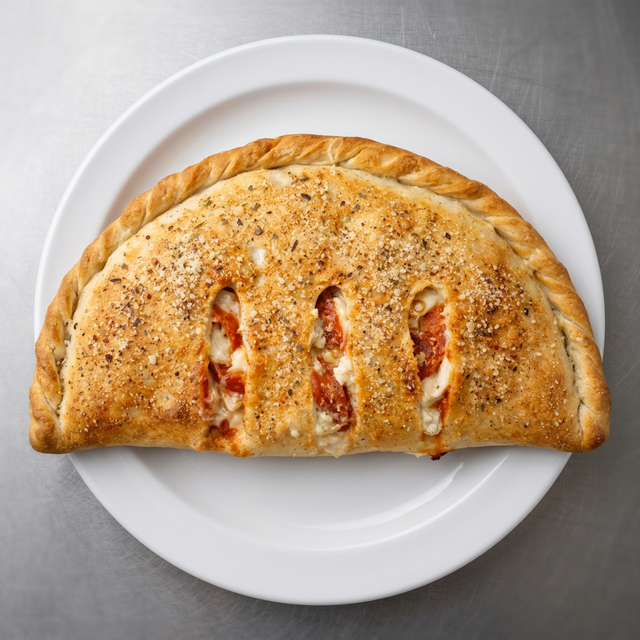 Pepperoni Calzone.