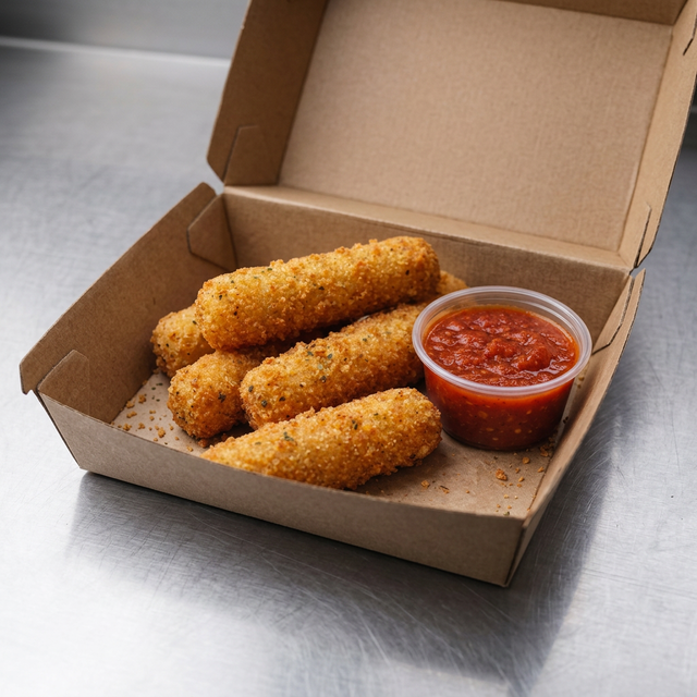 Mozzarella Sticks.