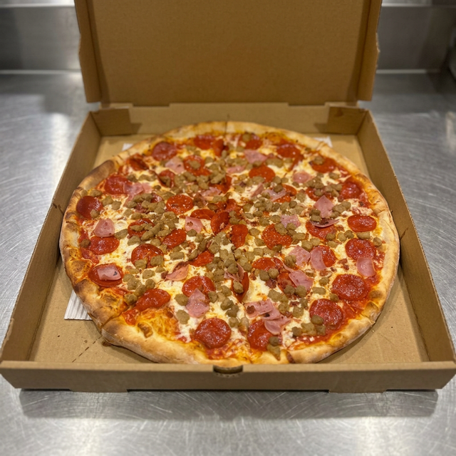 Meat Lover's Pizza.