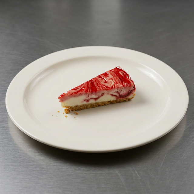 Strawberry Cheesecake.