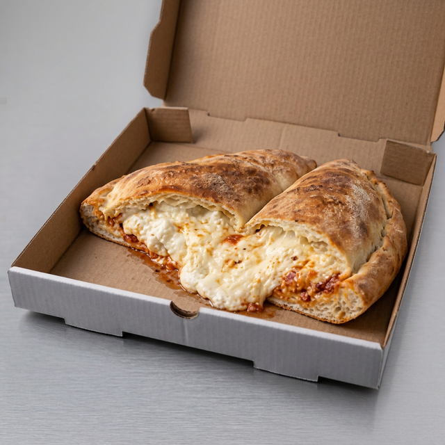 Cheese Calzone.