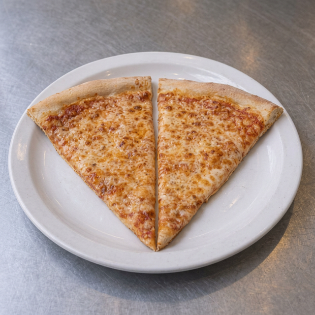 Two Slices & Drink Lunch Special.
