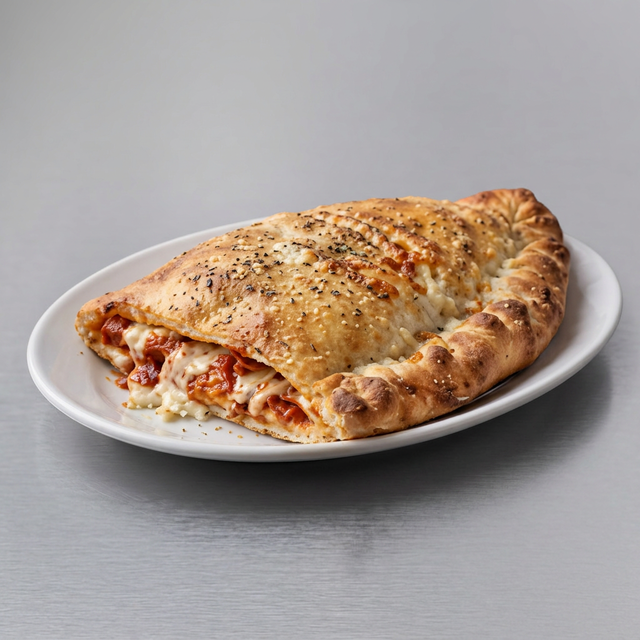 Calzone, Salad & Drink Lunch Special.