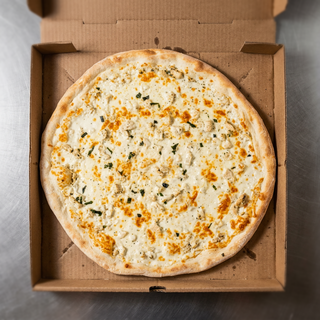 Alfredo Chicken Pizza