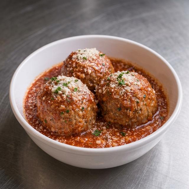 Side of Meatballs.