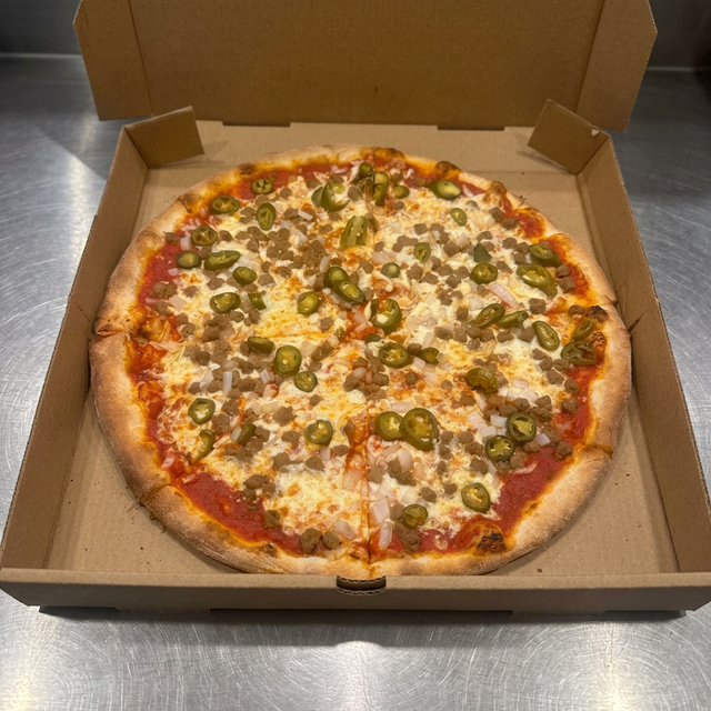 Mexican Pizza.