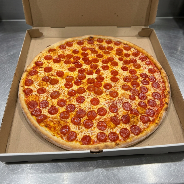 Giant Pizza.