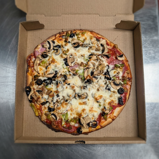 Gluten Free Supreme Pizza