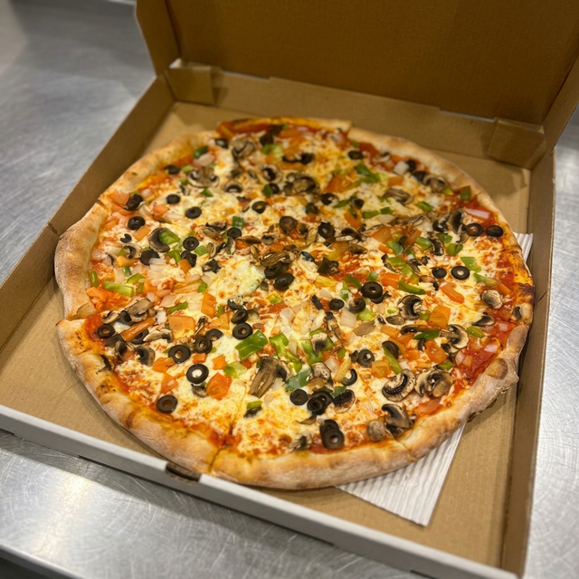Veggie Pizza.