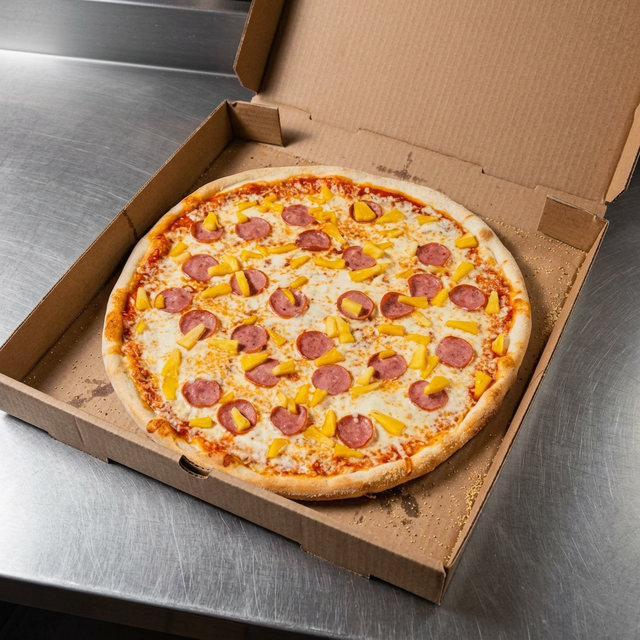 Hawaiian Pizza.